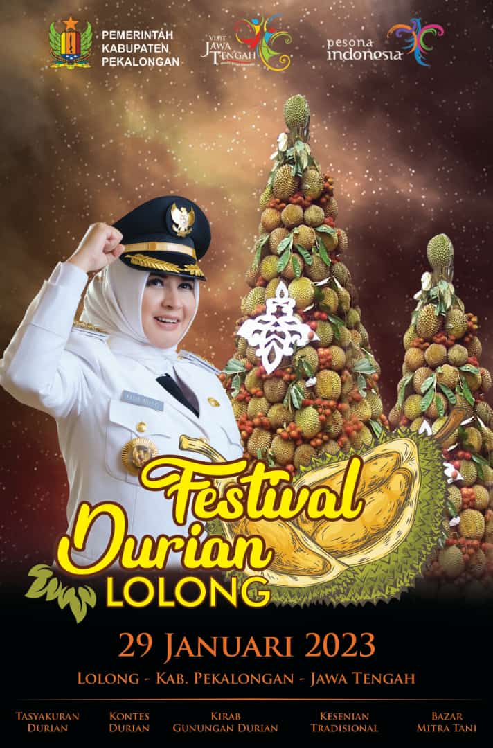 Festival Durian Lolong 
Jangan lupa tgl 29 Januari 2023