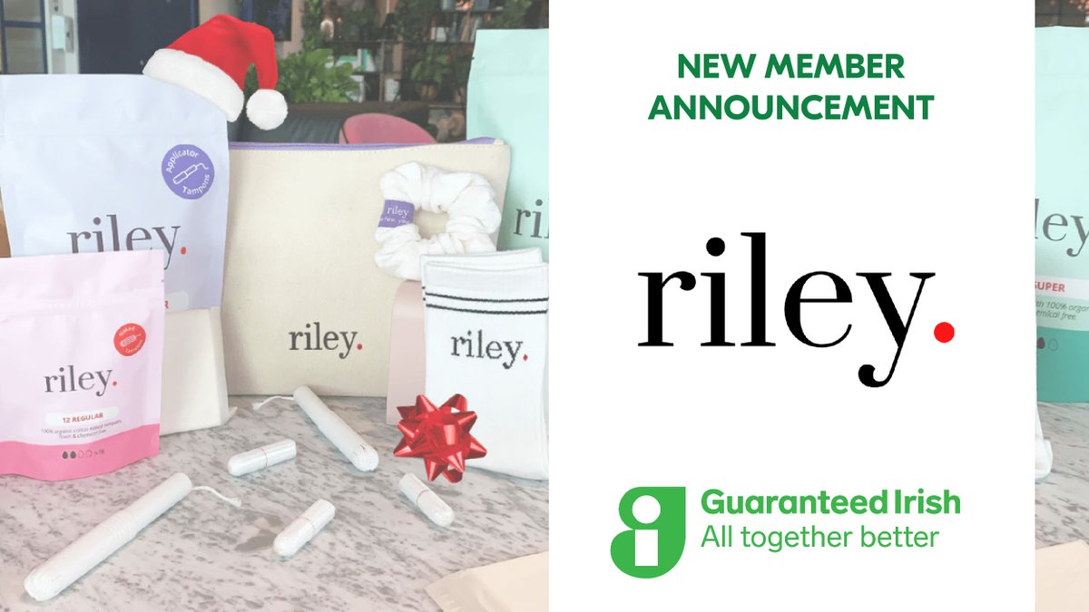 New member announcement—Welcome @We_Are_Riley!
 
Find them at: hubs.li/Q01v6X8f0

#GuaranteedIrish #AllTogetherBetter #LookForTheG #WeAreRiley