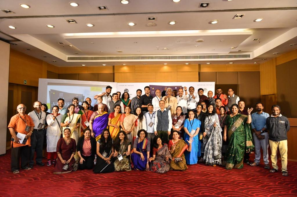 It was such an amazing day filled with productive discussions and prospective partnerships. <a href="/sikshana/">Sikshana Foundation</a>
<a href="/eistudy1/">Ei - Educational Initiatives</a> <a href="/learning_rocket/">Rocket Learning</a> <a href="/cssl_india/">CSSL</a> <a href="/VasuAithala/">Vasu Aithala</a>

Thank you once again <a href="/Vibha_In_India/">Vibha India</a>
And <a href="/MGMotorIn/">Morris Garages India</a> for being such amazing sponsors. 

#ItAllAddsUp 2022-23 #MathsSymposium