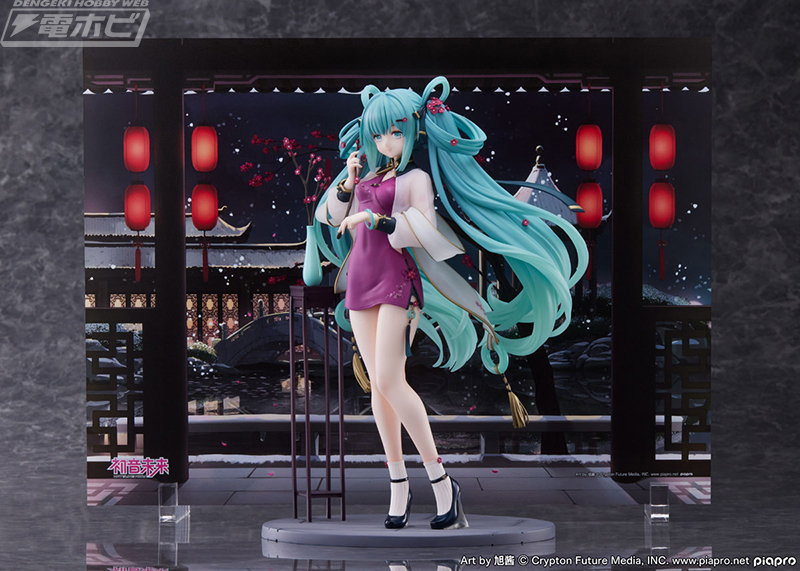 hobby_magazine's tweet photo. 【今日の話題】気品溢れる姿がステキ!チャイナドレス姿の #初音ミク がPOPPRO×F:NEXのコラボでフィギュア化!
https://t.co/0UzZttfQyj
#POPPRO #FNEX https://t.co/OM3afdve9j