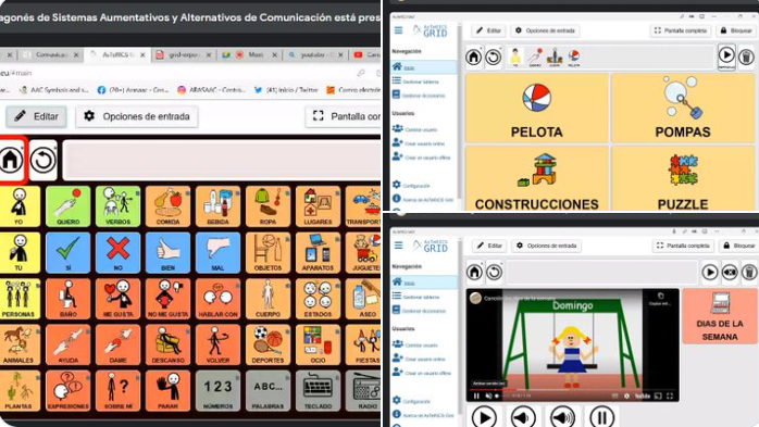 arasaac's tweet photo. https://t.co/AGCtP7yei5
👏Gracias al CP de Sabiñánigo por esta sesión formativa sobre el comunicador dinámico AsTeRICS Grid.💻
👉Un placer compartir la tarde con vosotras y contaros todas las novedades sobre el comunicador multiplataforma y gratuito #AsTeRiCS Grid. 🤩 https://t.co/dAtfG7itGx