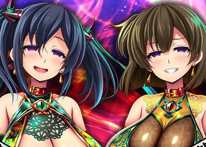 #絵柄が好みって人にフォローされたい
悪いいい娘ばっかり描いてます! 