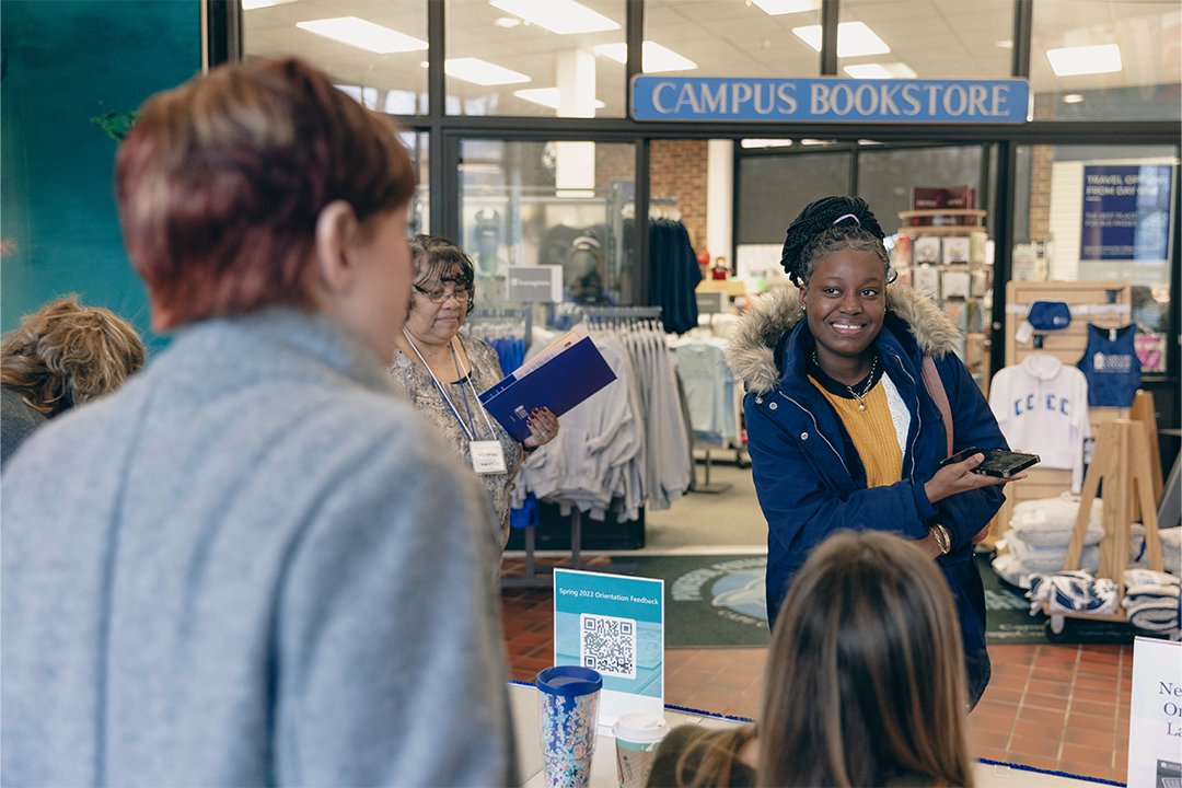 CapeCodComCol's tweet image. A great time welcoming our newest #students to #4Cs at yesterday&apos;s spring #orientation! Can&apos;t wait for #classes to start next week!