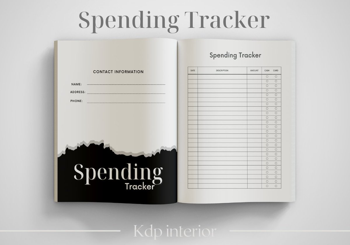 Jane78_567's tweet image. #kdp #amazonkdp #lowcontent #lowcontentbooks #nocontent #nocontentbooks #logbook #kdpinterior #kdpinteriors #readytoupload #creativefabrica #kindledirectpublishing #spending #tracker #spendingtrackers #spendingtracking #Finance