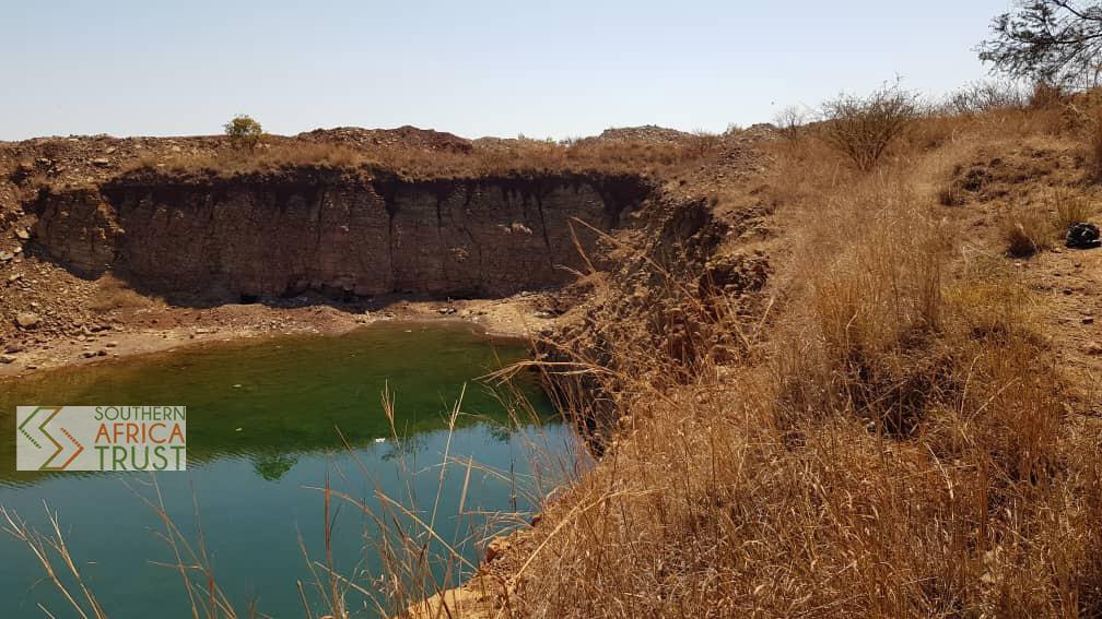 EnviroPress (@enviropresszim) on Twitter photo A disused chrome mining pit means a lot of bad things for the environment; they're a danger to animals and humans alike, and they're a habitat for breeding mosquitos. Rules for environmental reclamation are stipulated in the country's laws but are often ignored. A disused chrome mining pit means a lot of bad things for the environment; they're a danger to animals and humans alike, and they're a habitat for breeding mosquitos. Rules for environmental reclamation are stipulated in the country's laws but are often ignored.