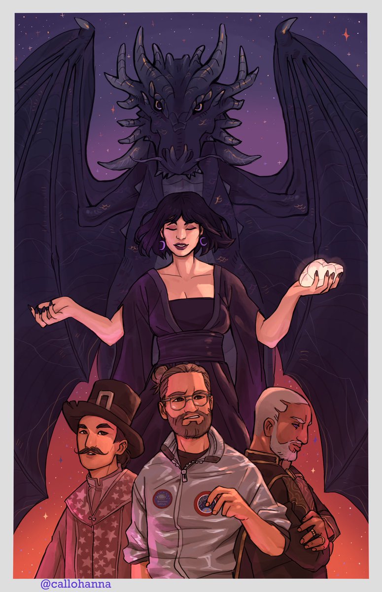 Bon courage l’équipe pour l’affrontement contre le Dragon Noir du Mensonge Cosmique hein :p

Comme d’hab, un grand merci à <a href="/FibreTigre/">FibreTigre</a> <a href="/mistermv/">mistermv</a> <a href="/lydia__am/">Lydia</a> <a href="/LamHua/">Lâm HUA 🌈</a> <a href="/dazjdm/">Daz.</a> (F) pour cette campagne incroyable sur <a href="/Gofroles/">Game of Rôles</a> 🐉 🧡