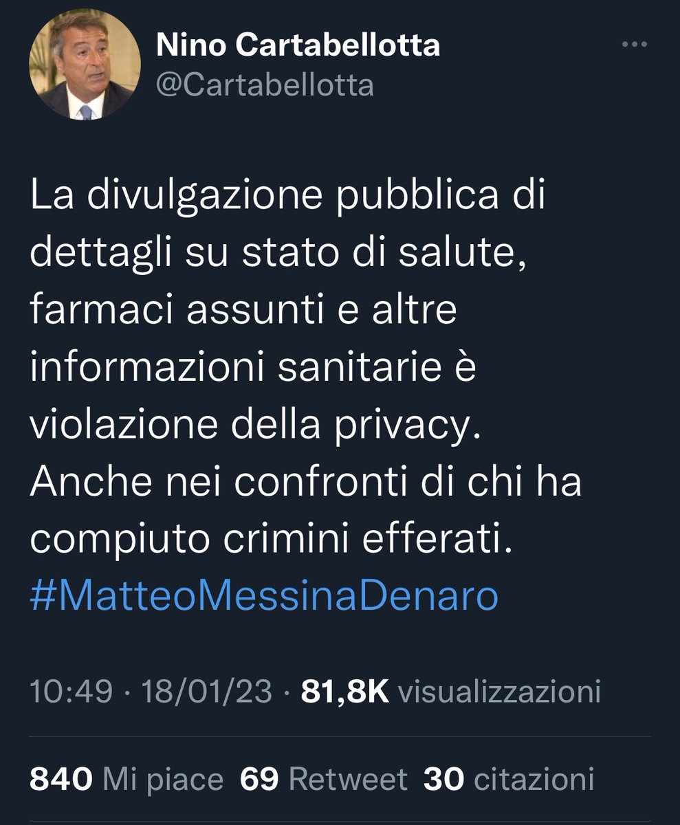 Ah, davvero? E le richieste di dichiarare pubblicamente il proprio stato vaccinale esattamente cosa erano? 🤡💩