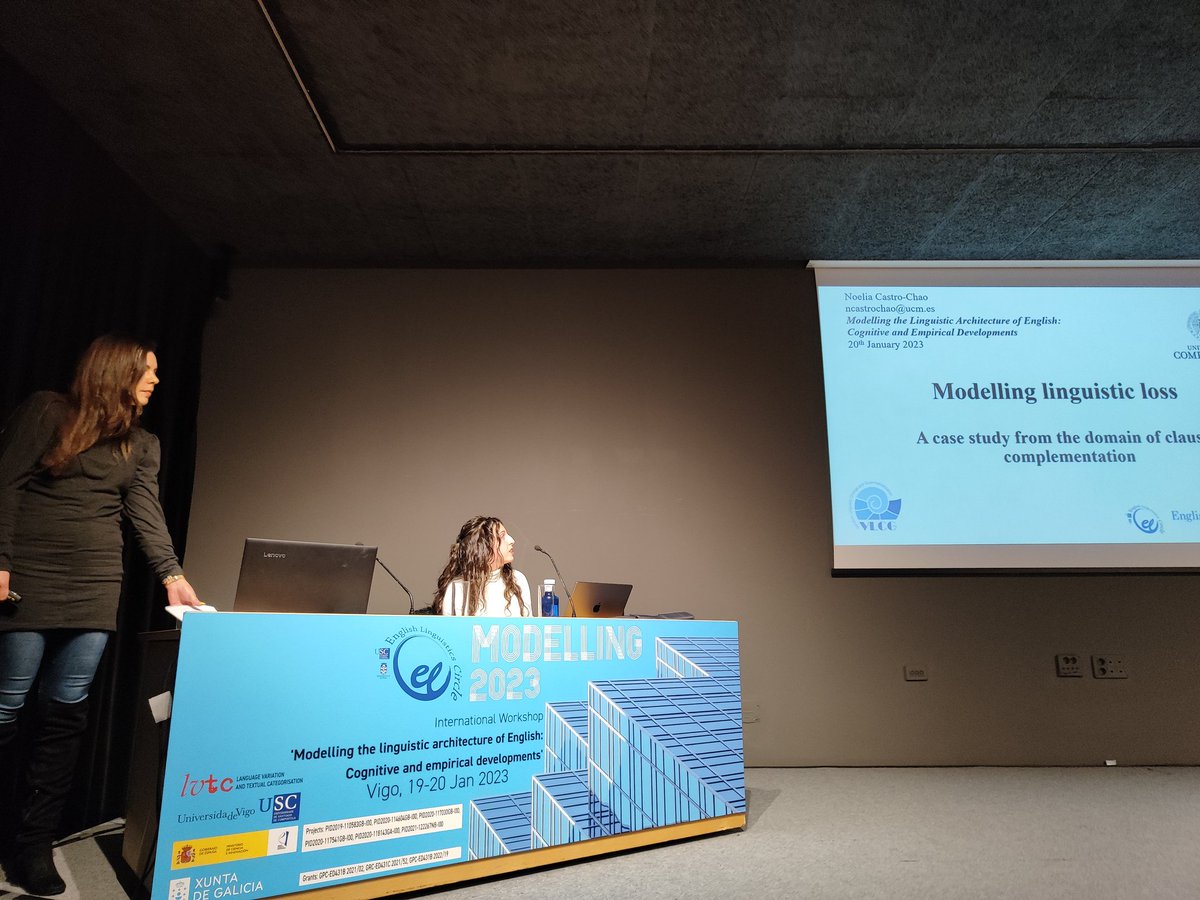 Modelling Linguistic Architecture tweet media