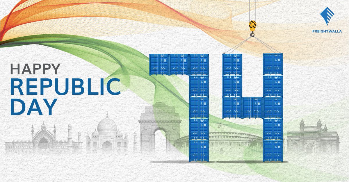 freightwalla's tweet photo. Let's salute our nation with faith in our hearts and independence in our thoughts.

Happy Republic Day!

#republicday #india #HappyRepublicDay #republicday2023 #republicdaycelebration #homefinance  #freightservices #shipping #shippingworldwide #ShippingServices #logisticsservices https://t.co/M719hknQ1o