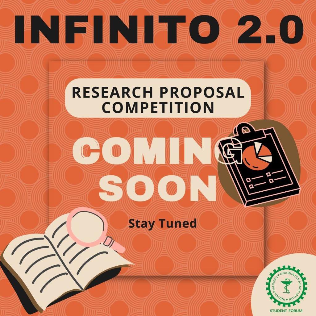 IPGASF's tweet photo. Greetings 🎀

With great vigour, IPGA - SF would like to annunciate the most sought after event of the year, The Research Proposal Competition 2023🥳🥳.

Stay tuned for further updates🌻 https://t.co/UID15nRfWR