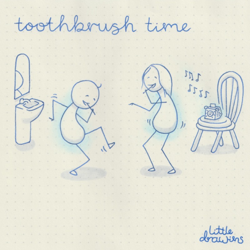Little_draWins's tweet photo. Want to jazz up toothbrush time?

We love the Yoto Toothbrush Timer, a free 2-minute clip that encourages brushing with a catchy tune that has my kids bobbing around the bathroom. 

We play it on our Yoto Mini, but you can get it for free through their app. 
Thanks @yotoplay!