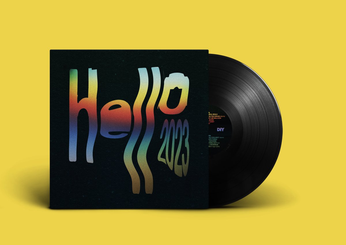 We've teamed up with <a href="/fairsound_music/">FairSound</a> to bring you a one-off limited pressing of our first ever Hello 2023 record, featuring @VLURE_, @GretelHanlyn, @divorce_hq, <a href="/panicshack/">Panic Shack</a> and more! diymag.com/news/hello-202…