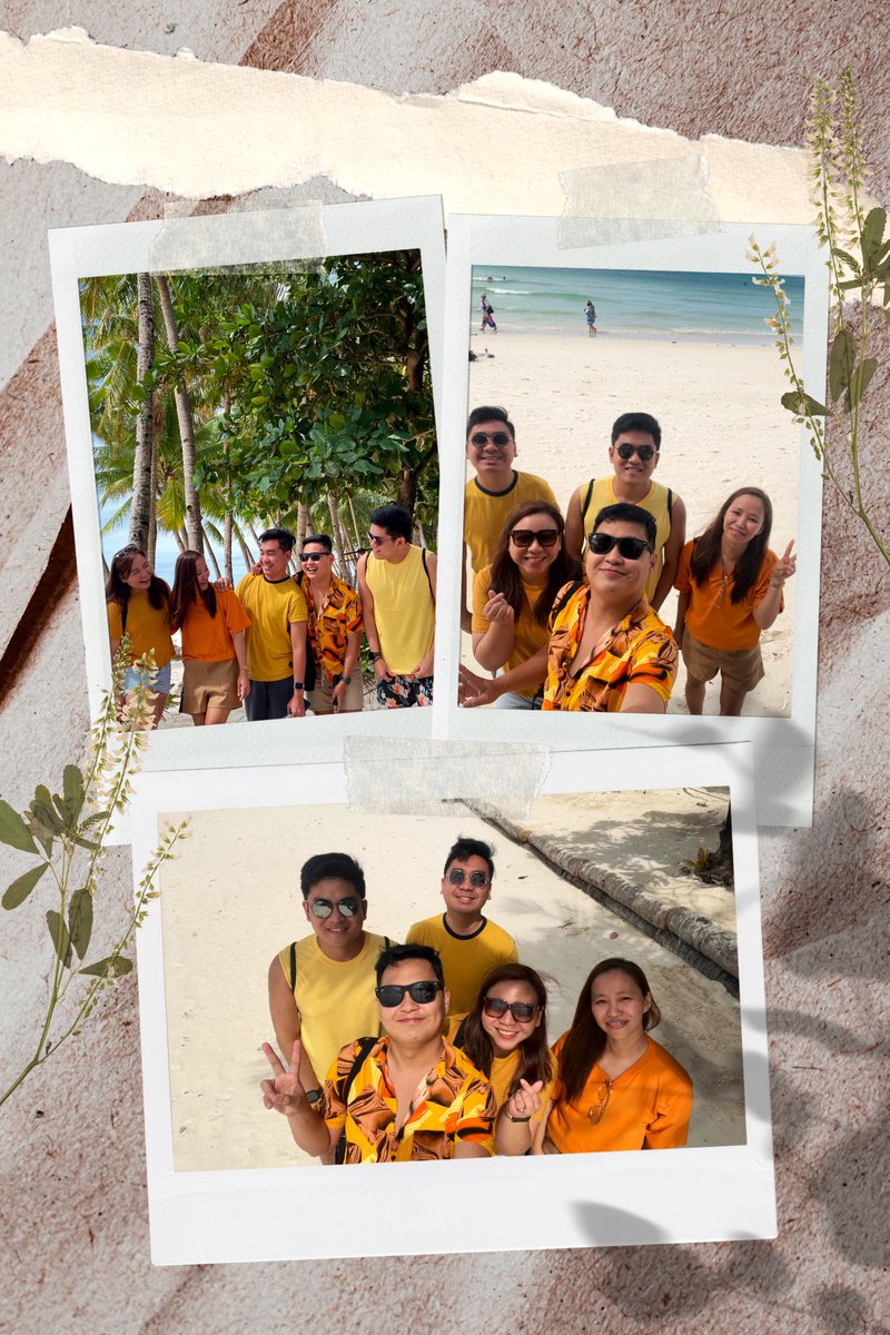 csquinit's tweet photo. Our own #OneTeam in Boracay 😊 https://t.co/zi1JcmlVgN