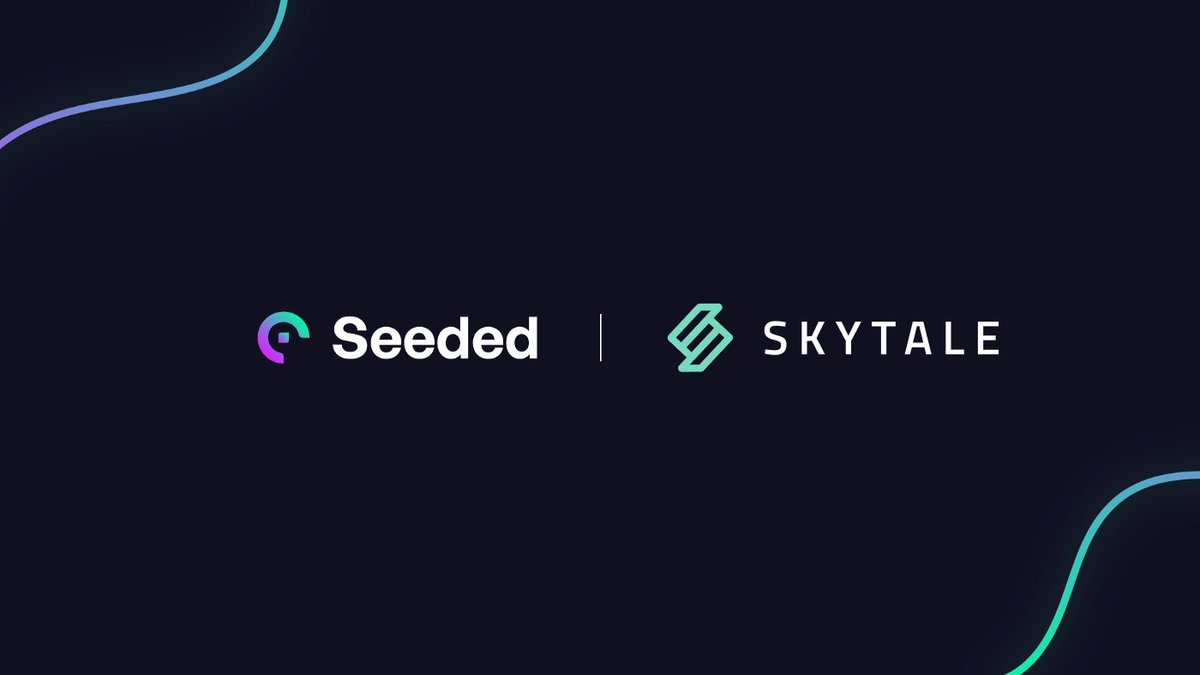 We're proud to announce our partnership with @Skytale5, a one-stop shop financial platform for individuals and blockchain-first companies to easily handle financial operations with cryptoassets.