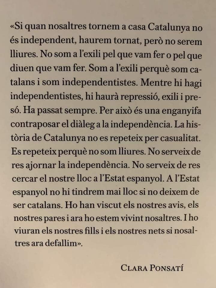julidejdarmuoz's tweet photo. Claredat Ponsatí. https://t.co/PI9fVlpgvW