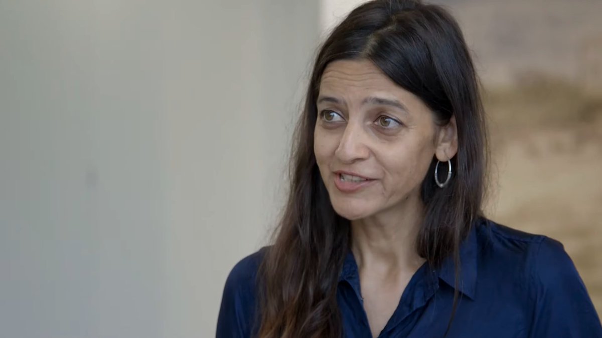 Want to discover more about <a href="/DocandLocation/">Document and Location</a> member Huma Mulji’s Your Tongue in My Mouth? 

MIRROR’s recent short sees the artist discuss key themes and production moments that informed the exhibition, providing excellent insight into the broader project. 

youtube.com/watch?v=4G5ZLp…