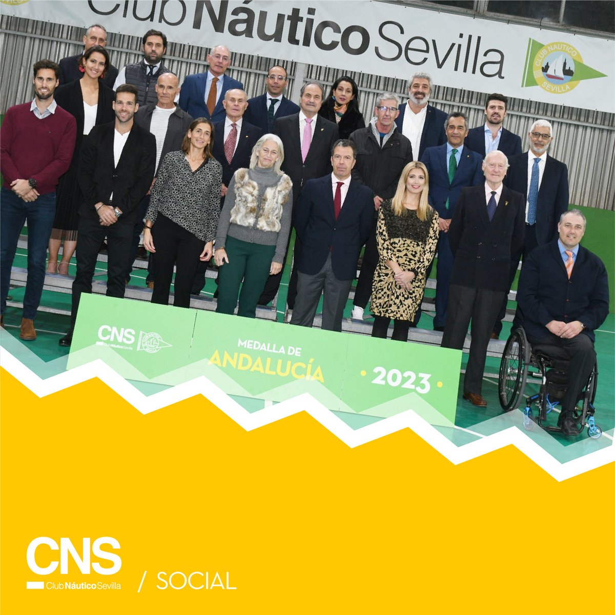🥇 El Club Náutico Sevilla solicita la Medalla de Andalucía 🥇

Con motivo de su 70º aniversario y en busca del reconocimiento institucional de la comunidad autónoma por su exitosa trayectoria social y deportiva.

#somosnáutico #clubnáutico