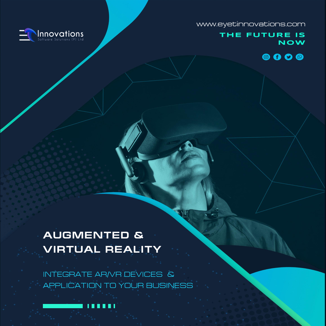 EyetGlobal's tweet photo. Existing applications of logistics, education and ecommerce can benefit immensely with Augmented & Virtual reality integration with their current tech stack.
For more informations visit https://t.co/WsSPclP2bu
#AugmentedReality #VirtualReality #VR #ARApplication #VRApplication https://t.co/gyKgTXo5zg