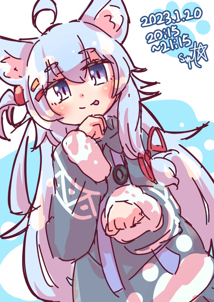 「今週のワンドロレイちゃん#ワンドロ #VRChat 」|しゅー㌧のイラスト
