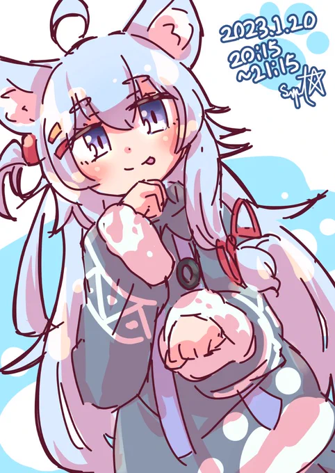 今週のワンドロレイちゃん#ワンドロ #VRChat 