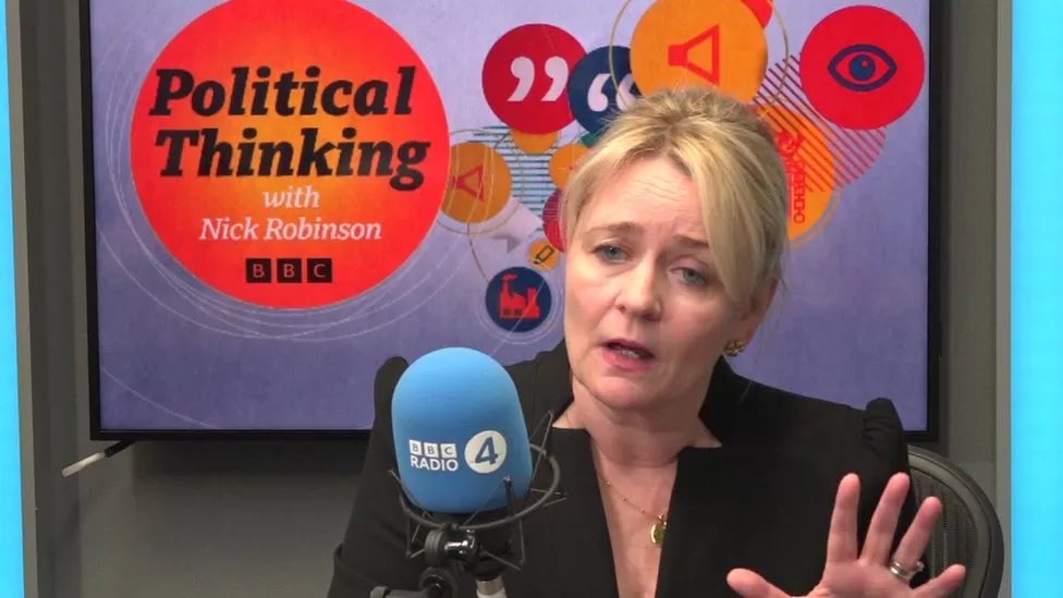 Nick Robinson on Twitter "Political Thinking is back. UniteSharon the leader of