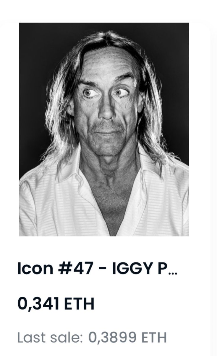 nullinger's tweet image. Happy for everyone who minted these Open Edition Iggys from @rainerhosch just some months ago for 0.052 eth and has a 7.5x now.
Very proud of this project we have been doing together with Rainer for nearly a year now.