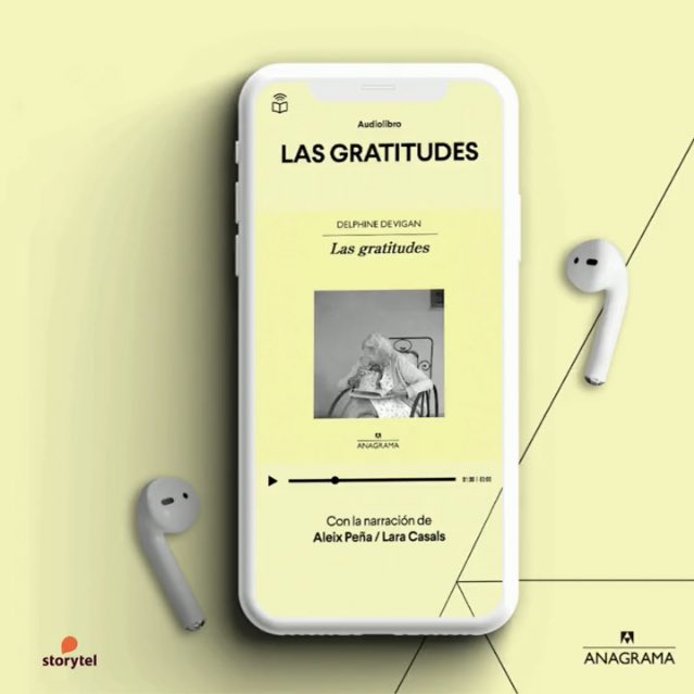 Las gratitudes - Audiolibro, Delphine de Vigan