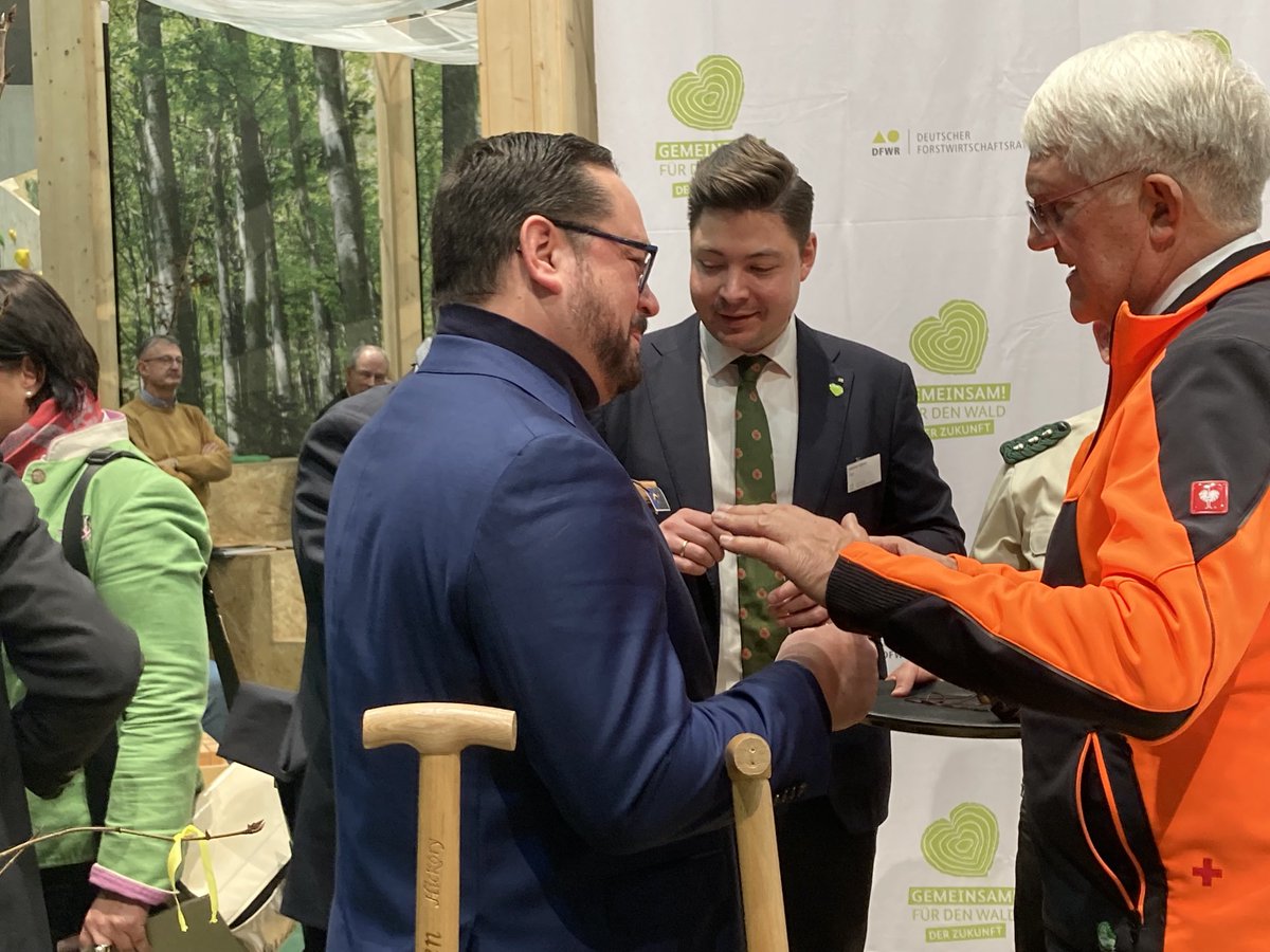 Deutscher Forstwirtschaftsrat (DFWR) tweet media