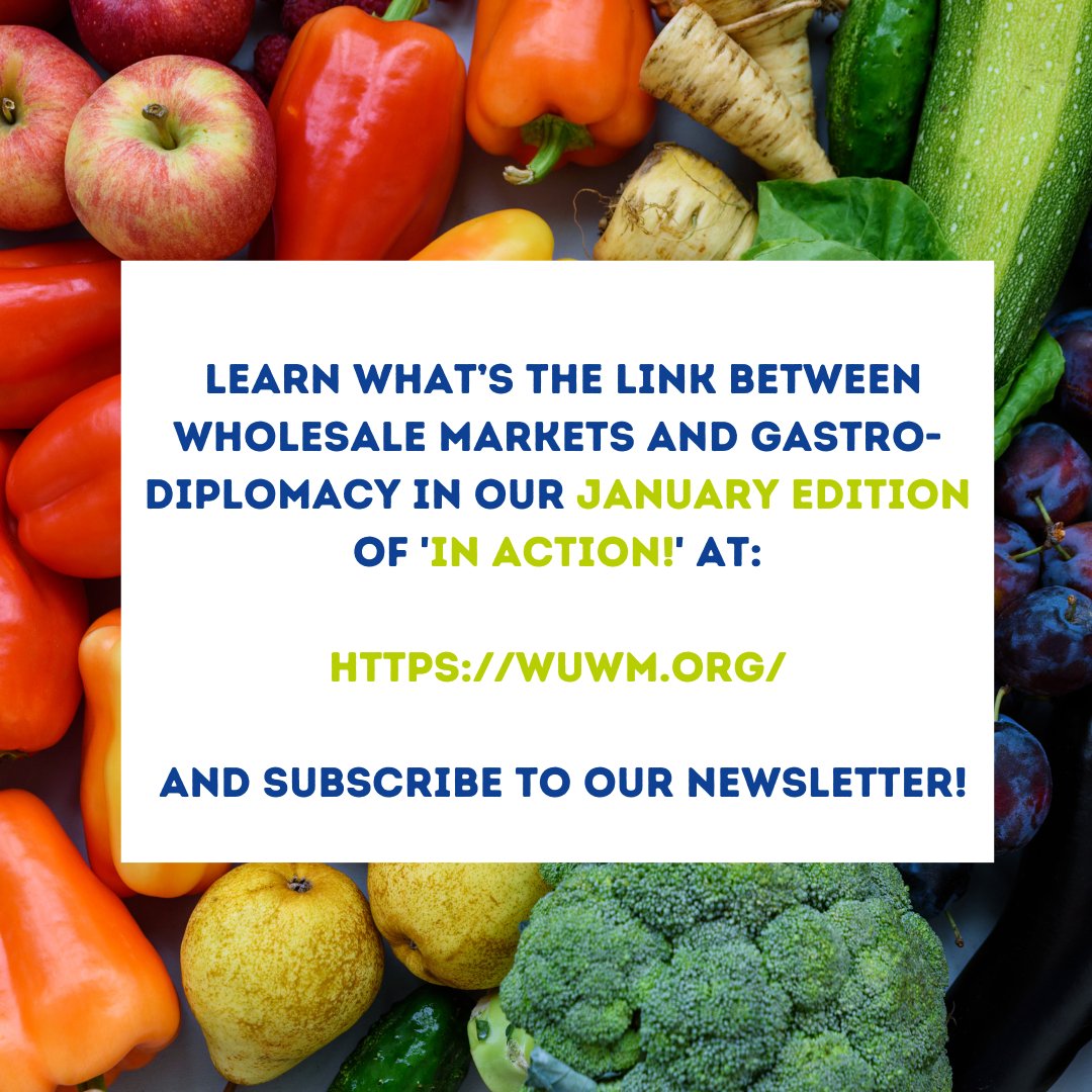 World Union of Wholesale Markets (WUWM) tweet media