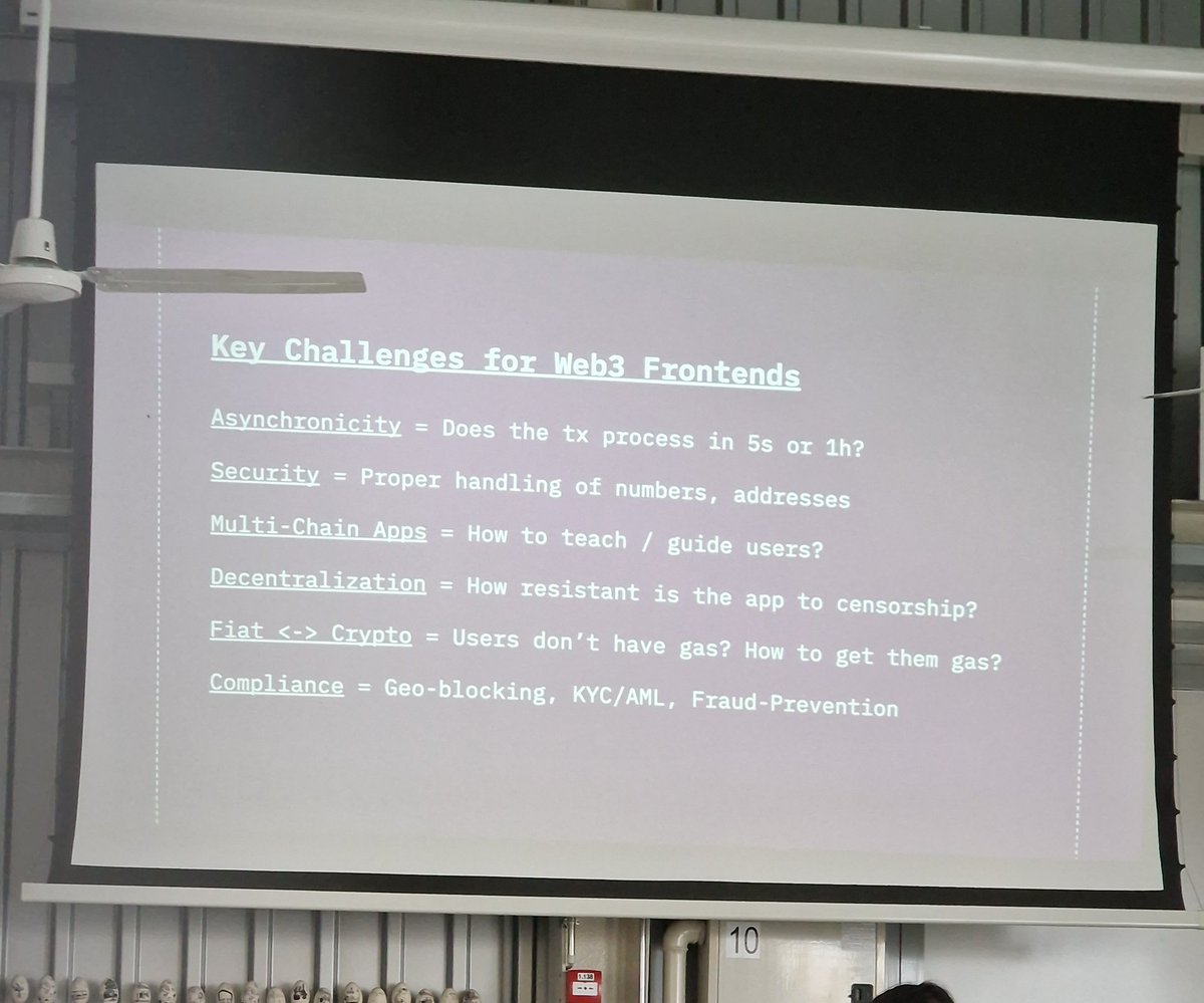 0xdevelopera's tweet image. It&apos;s just a button, right? 😝

Thanks @0xMislav for sharing your thoughts and experiences at Cherry Pick conference with us🍒 

#web3 #Ethereum #EthereumDev #web3frontend #dedaluscherrypick