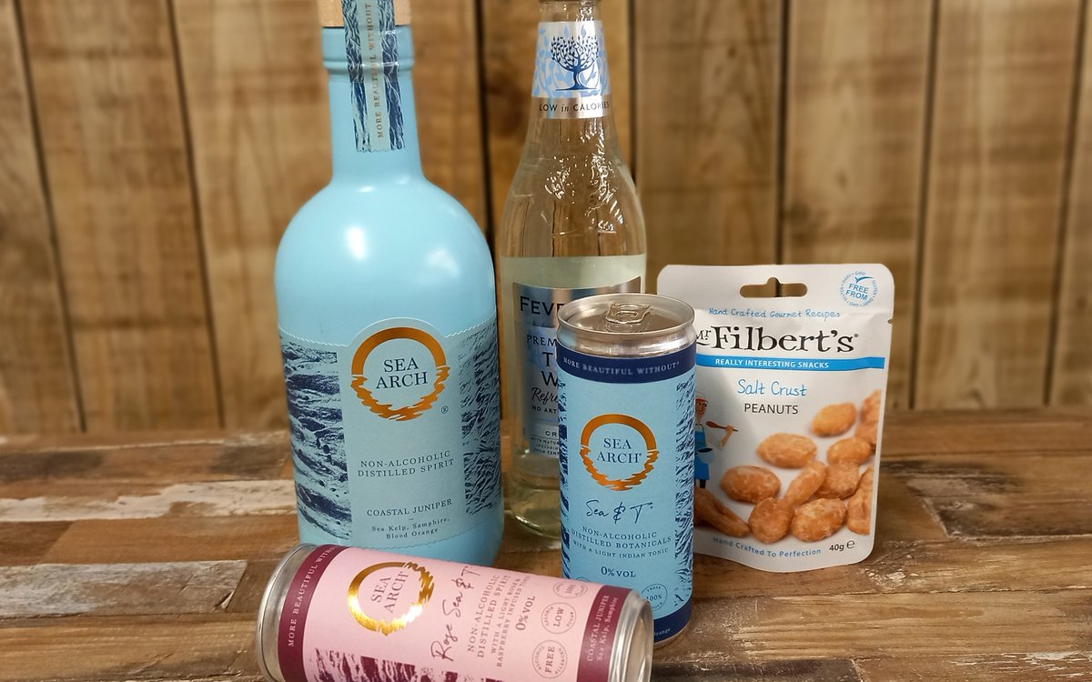 Sea Arch Spirits. A deliciously refreshing and non-alcoholic, distilled spirit.  Sugar-free, calorie-free, rich in flavour. Perfect with tonic or without. 

Dry January - tick. New year diet plan - tick. Try January....  In-farm now!

#occombefarm #dryjanuary2023 <a href="/sea_arch/">Sea Arch</a>