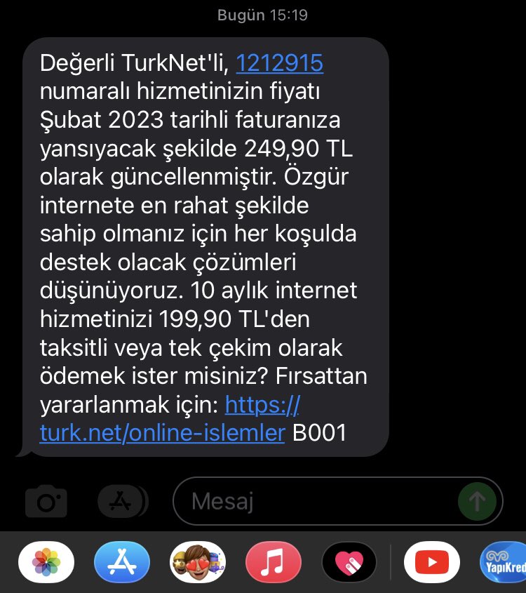 mamisen17's tweet photo. 159 TL olan fatura nasıl 249 TL ye çıkıyor? Bu nasıl bir iş soygun ! @TurkNet @TurkNetDestek #TurkNet https://t.co/3wjJAVmIsG