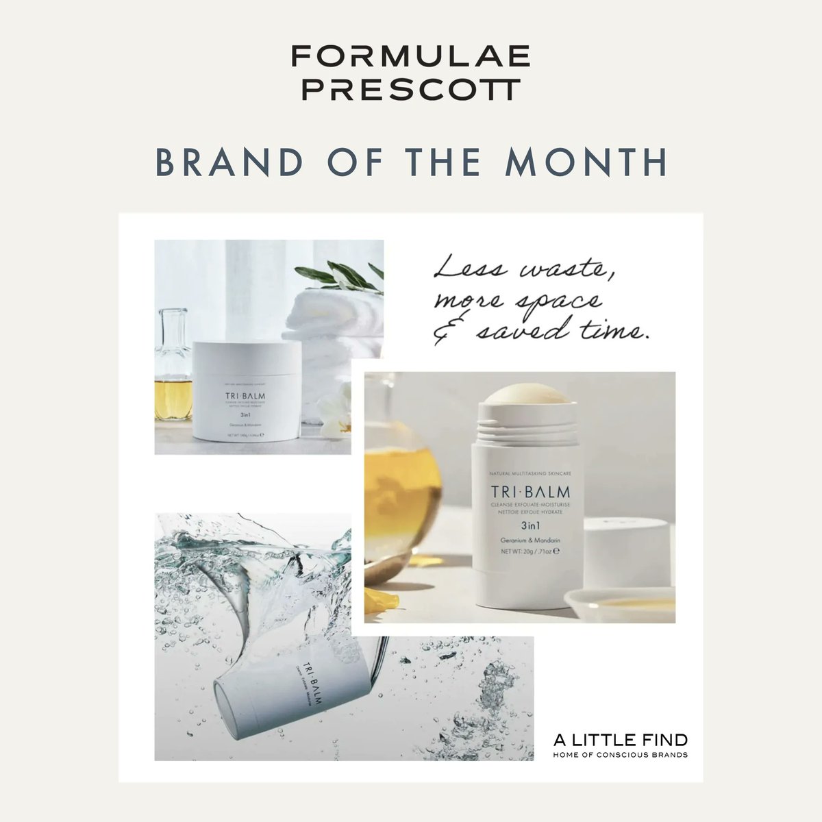 We are thrilled to be chosen as brand of the month by <a href="/alittlefind/">BJR</a> 🤍. Please see the full article by clicking the link below alittlefind.com/blogs/news/how… 

Simplify your skincare routine today, A little Find are offering 20% off this weekend only!