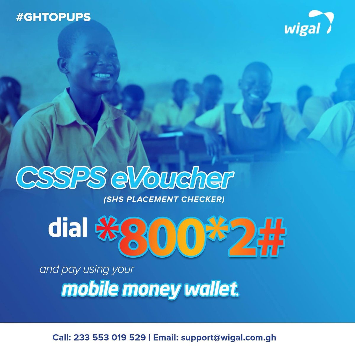 wigalgh's tweet photo. Get your B.E.C.E results checker for 2023 now! 

Dial *800*2# and follow the prompt to make your purchase. 

☎️ 0553019529 / 0552809558 / 0552825758 for more info.

https://t.co/ItWU0jH03S

#bhfyp #resultschecker #Bece #wigal #schools #placement #results #USSD #newyear #bhfyp https://t.co/3HCGRikVyr