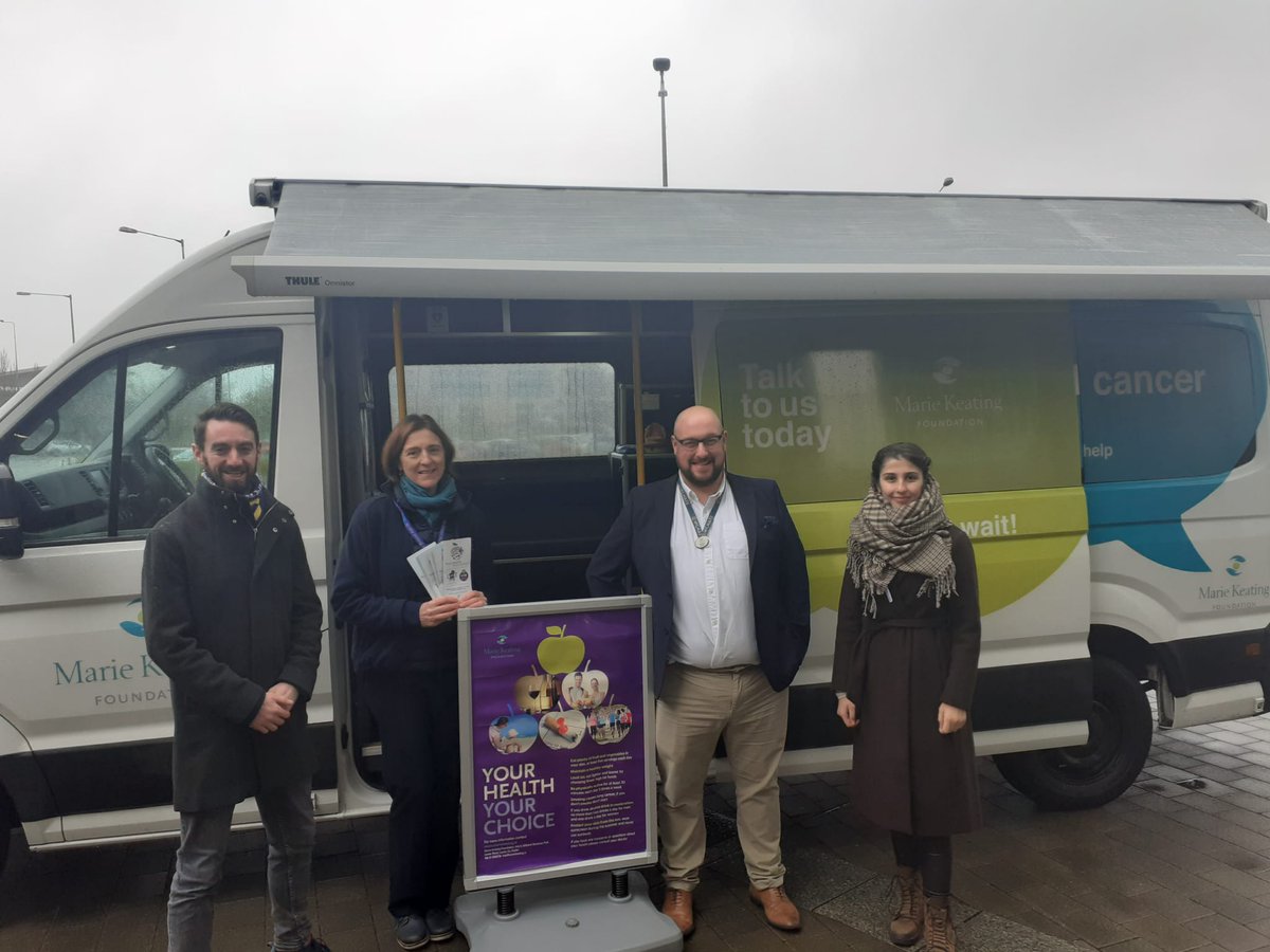 Our Mobile unit is in beautiful Cork today for a wonderful Wellness event <a href="/McCauleyPharmcy/">McCauley</a> <a href="/mahonpointsc/">Mahon Point Shopping Centre</a> , amazing guest pop ups , offers &amp; prizes to be won too!!!
