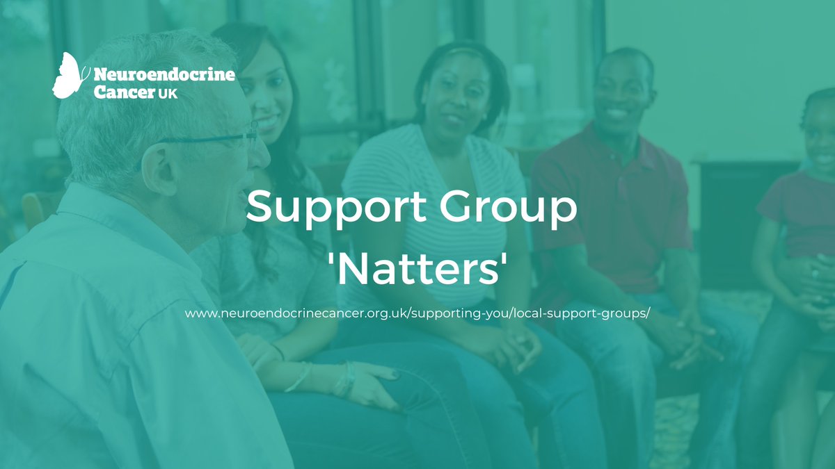 ncukcharity's tweet photo. Extending a warm welcome to any Neuroendocrine Cancer patients who attend University Hospital Birmingham @uhbtrust to join our patient support 'Natter' held on Zoom tomorrow (Sat 21 Jan at 2pm) - full details and to register here: https://t.co/G5KRhM0jvL https://t.co/Pdlqy9cRdY