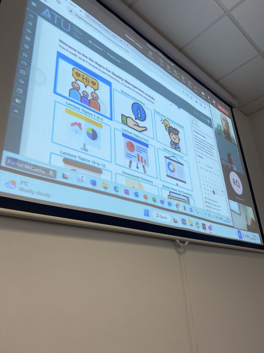 ACosgrove1's tweet image. Excellent showcases from colleagues from @atusligo_ie, @ATUDonegal and @ATU_GalwayCity campuses this morning participating on level 9 10 credit Digital Teaching and Learning module @ATU_GalwayCity - 👏 👏 @ATUTLCGalway #digitalteaching