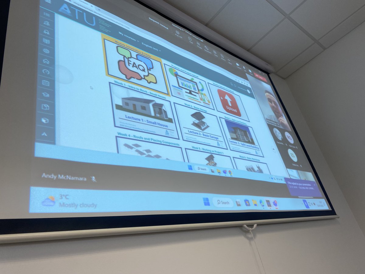 ACosgrove1's tweet image. Excellent showcases from colleagues from @atusligo_ie, @ATUDonegal and @ATU_GalwayCity campuses this morning participating on level 9 10 credit Digital Teaching and Learning module @ATU_GalwayCity - 👏 👏 @ATUTLCGalway #digitalteaching