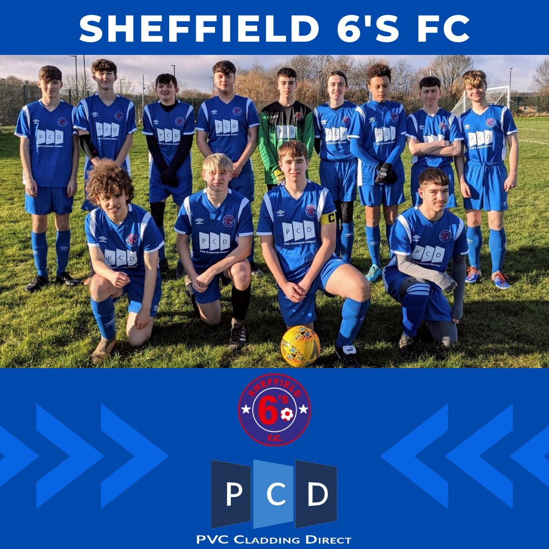 PCD_Cladding's tweet image. PVC Cladding Direct are proud to be supporting #Sheffield 6&apos;s again this year. We&apos;re sure you&apos;ll have a great year, you are all looking good in your new kit. #Football #support #sheffieldjuniorfootball #pvc #cladding #hygieniccladding #pvccladdingdirect #pvccladding #plastic