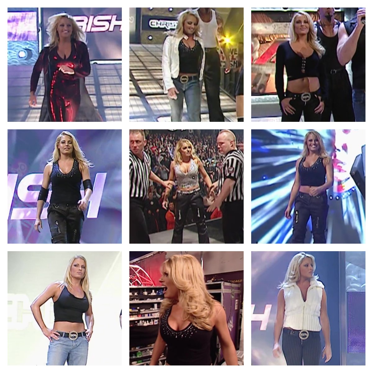 Trish Stratus ring gear (2004) - Part 1 https://t.co/CxPwbLInrd