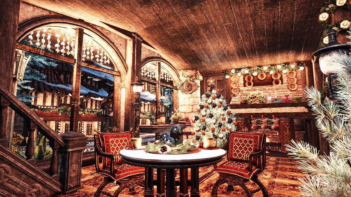 HachikoChan 🍜🌸 on Twitter "🎀 Holiday Decorations. Enjoy your day! 🎀 ESO ESOFam ESOhousing 