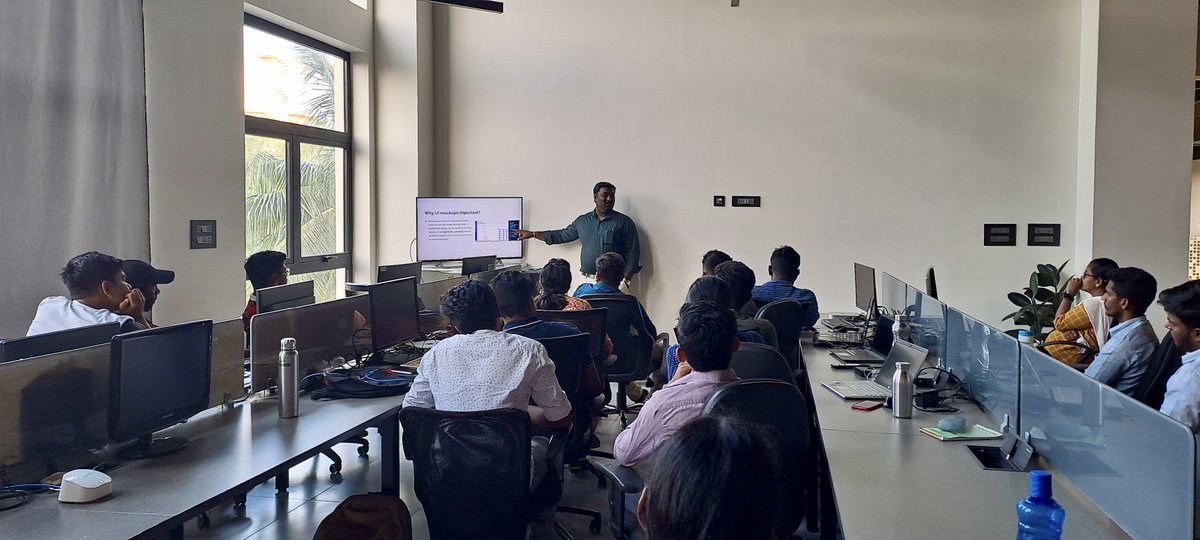 vThink_Apps's tweet photo. During this week's Thursday forum, a presentation was made on "UI Key Pointers for developers". This session was useful for developers to understand the importance of User Experience and Design.
More sessions to follow....
#UIdesign #Key_Pointers #vthink_team #vthink https://t.co/b8gBezGRjd