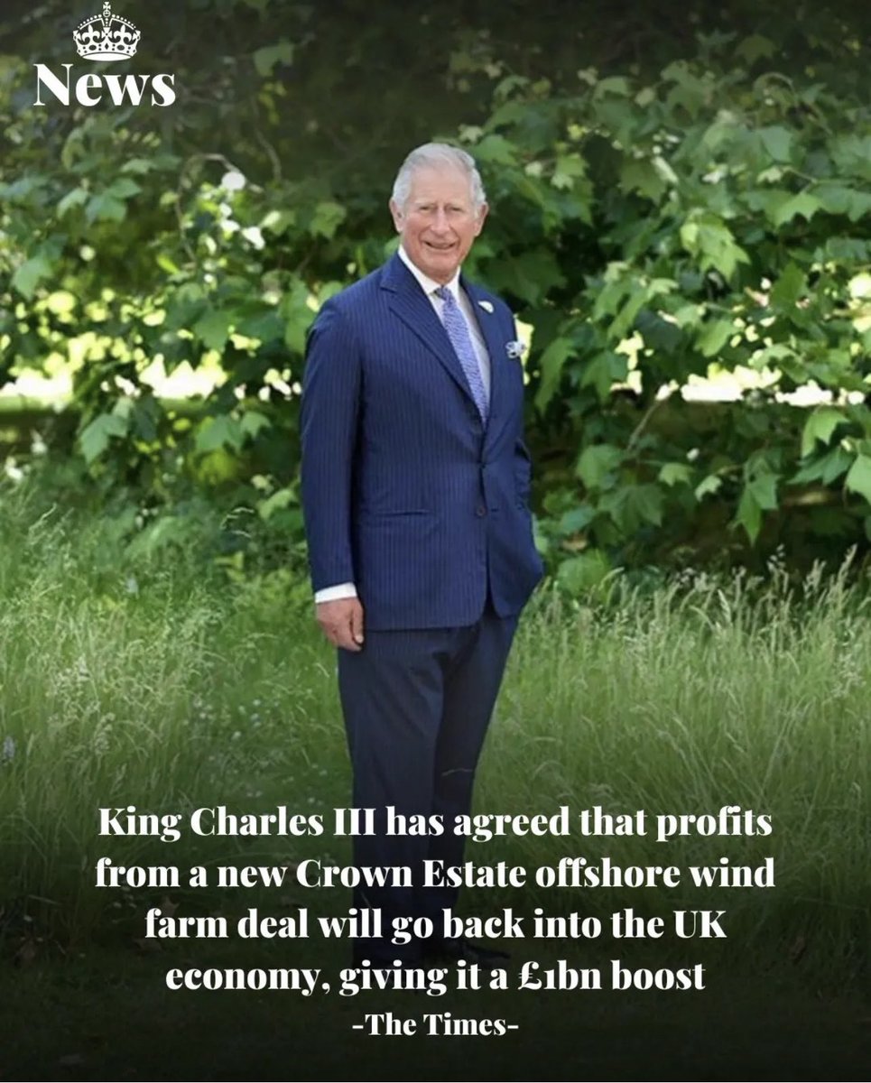 Hend F Q On Twitter King Charles Is Donating Proceeds From A Wind hend-f-q-on-twitter-king-charles-is-donating-proceeds-from-a-wind