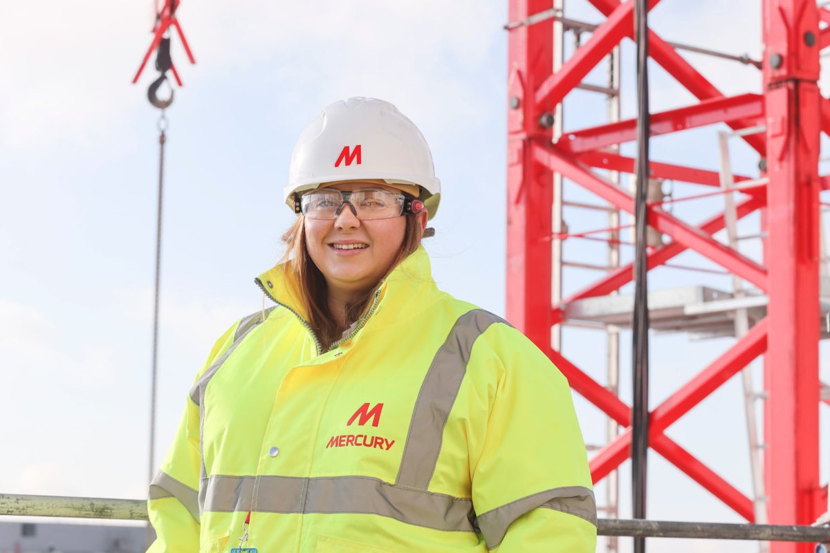 From inputting data to leading change, Business Unit Lead of our Critical Data Infrastructure Division Aisling Goff has achieved significant career growth over the past ten years at Mercury.

Read more about her rise through the company: 
bit.ly/3QQ1ZpK