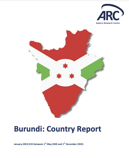 Check out our latest country report on Burundi, which focuses on the political, humanitarian and human rights situation between May 2020 and November 2022 for specific at risk profiles and vulnerable groups asylumresearchcentre.org/wp-content/upl…