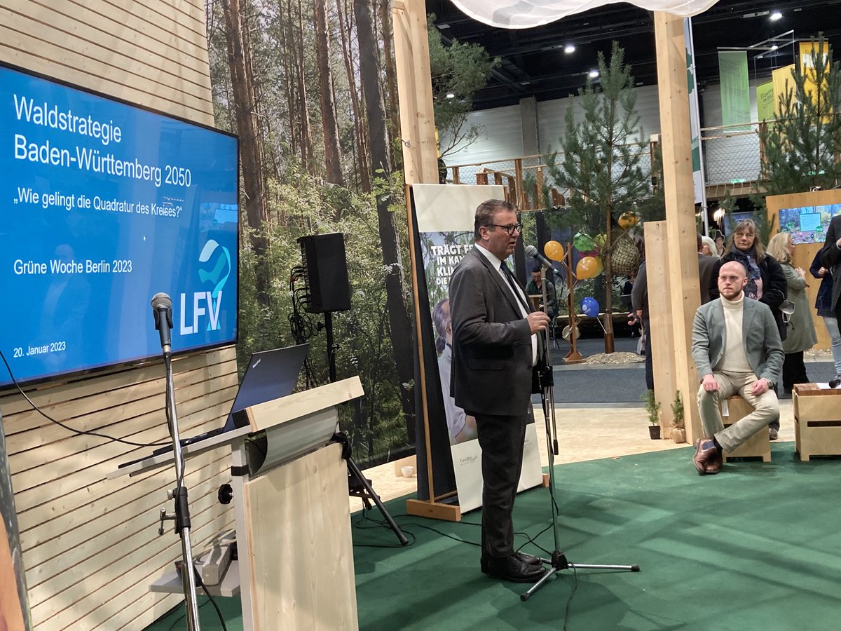 Deutscher Forstwirtschaftsrat (DFWR) tweet media