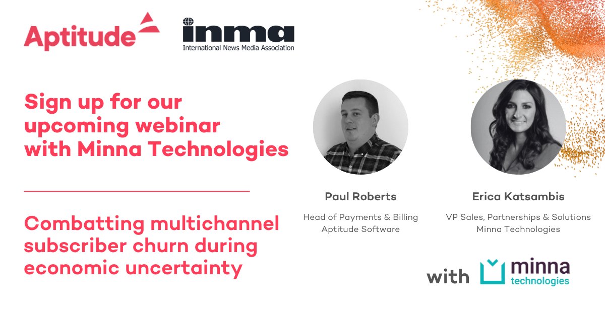 Aptitude Subscription Management tweet media