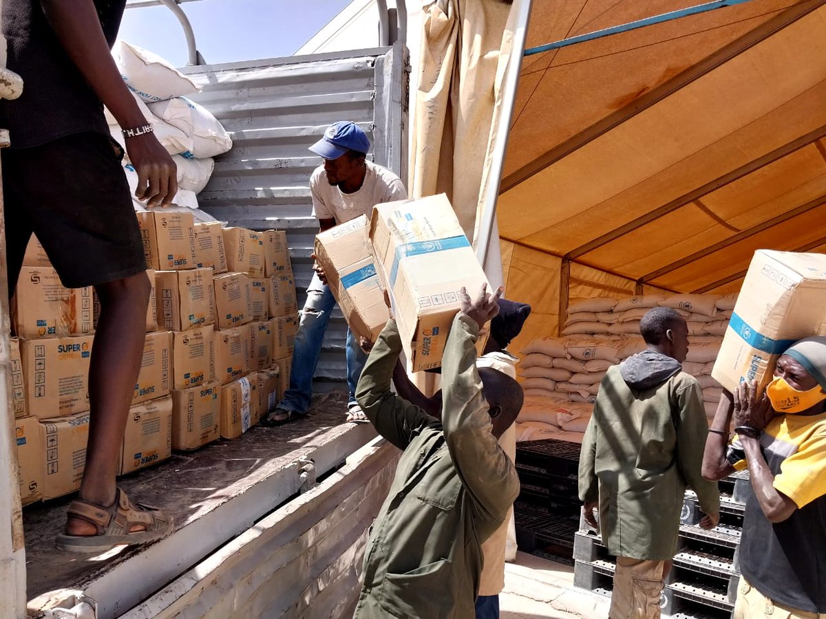 WFP Supply Chain on Twitter "RT WFP_Kenya WFP is constantly moving