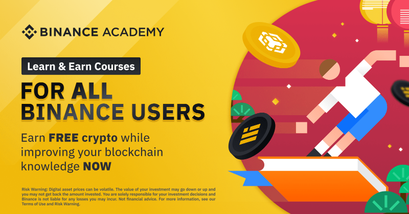 binance's tweet photo. #Binance has launched a new round of Learn &amp; Earn in celebration of the Lunar New Year.

All users can gain knowledge on blockchain and earn free crypto at the same time by completing the courses and quizzes.