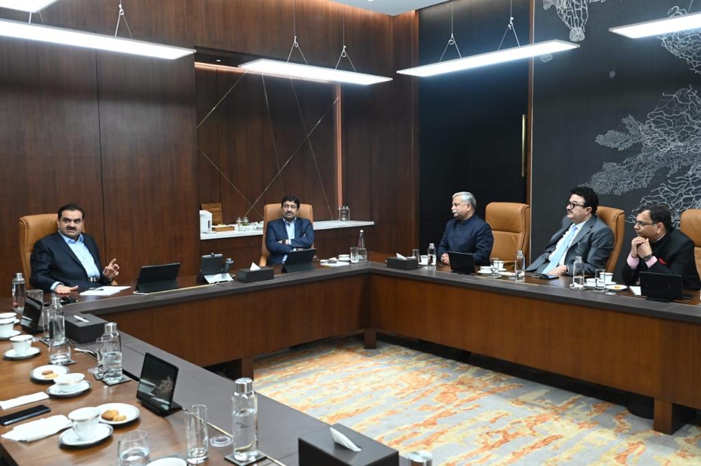 To leverage the potential of Uttar Pradesh, Adani Group is keen to build medical colleges in multiple districts, invest deeply into skill development, build educational institutions and campuses with a capacity of 25000 to 35000 students across various districts in UP.